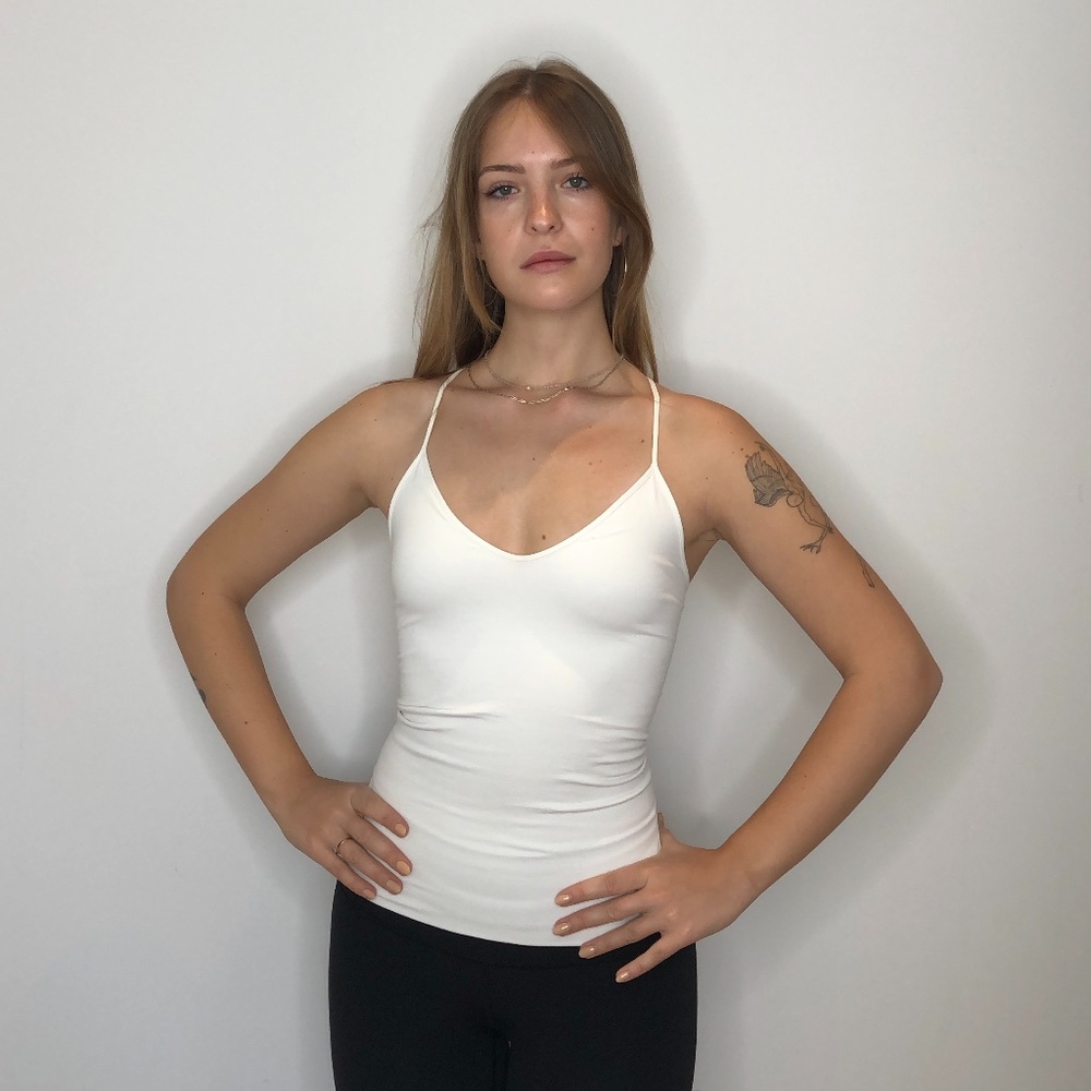 Theory Strappy Tank Top (Great Condition)